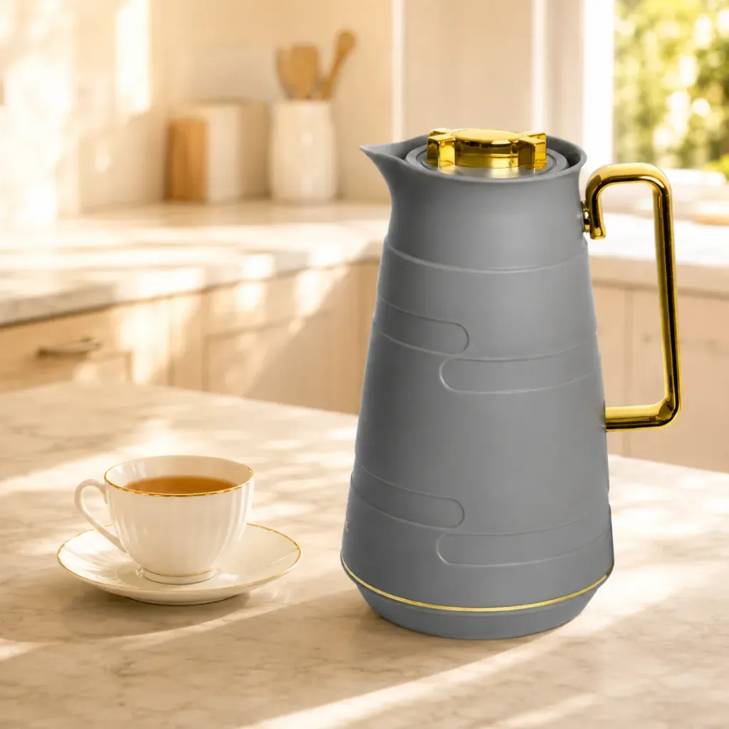 [1763-12G] Thermos Feenik 1L Gris
