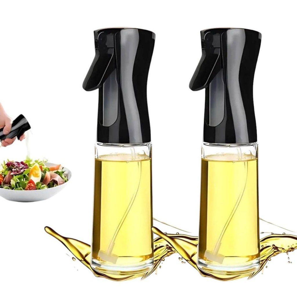Pack de 2 Vaporisateur Huile Et Vinaigre 210 ml Spray