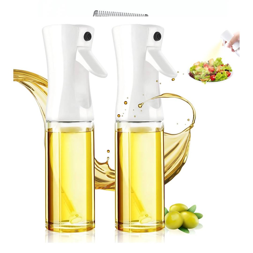 Pack de 2 Vaporisateur Huile Et Vinaigre 210 ml Spray