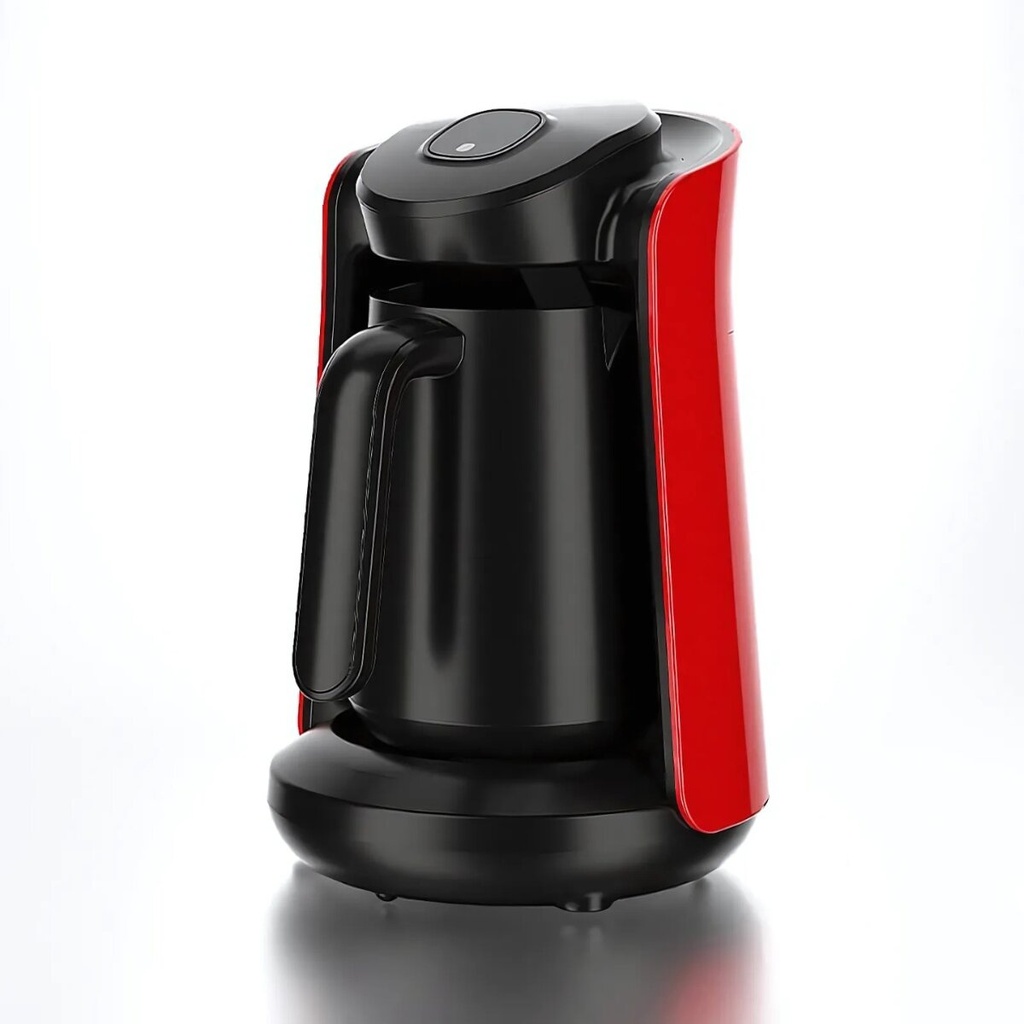 Machine a Café Turc Silver Crest 400W Rouge 450ml