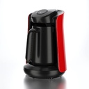 Machine a Café Turc Silver Crest 400W Rouge 450ml