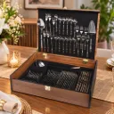 Coffret Ménagère De Cuisine 75 Pièces Golden House - Model 2