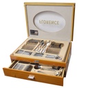 Coffret Ménagère De Cuisine 72 Pièces FLORENCE 