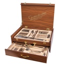 Coffret Ménagère De Cuisine 86 Pièces Golden House - Model 4