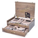 Coffret Ménagère De Cuisine 86 Pièces Golden House - Model 6