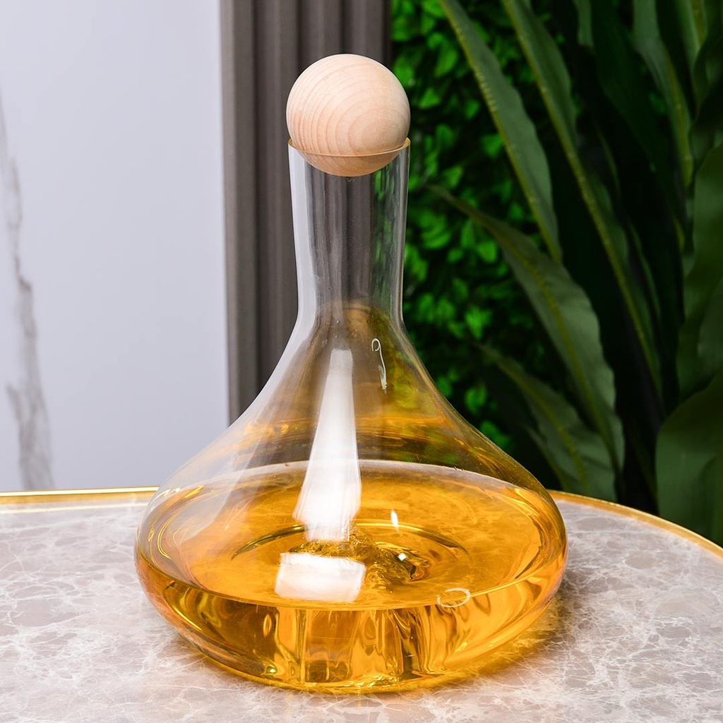 Carafe en Verre Contemporaine 28cm - 2,5 L