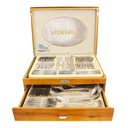 Coffret Ménagère De Cuisine 72 Pièces FLORENCE 