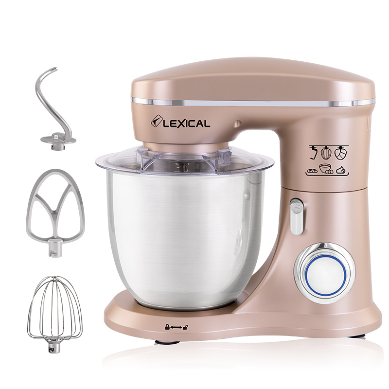 Robot Pétrin Lexical 5L 1300W Rose Gold