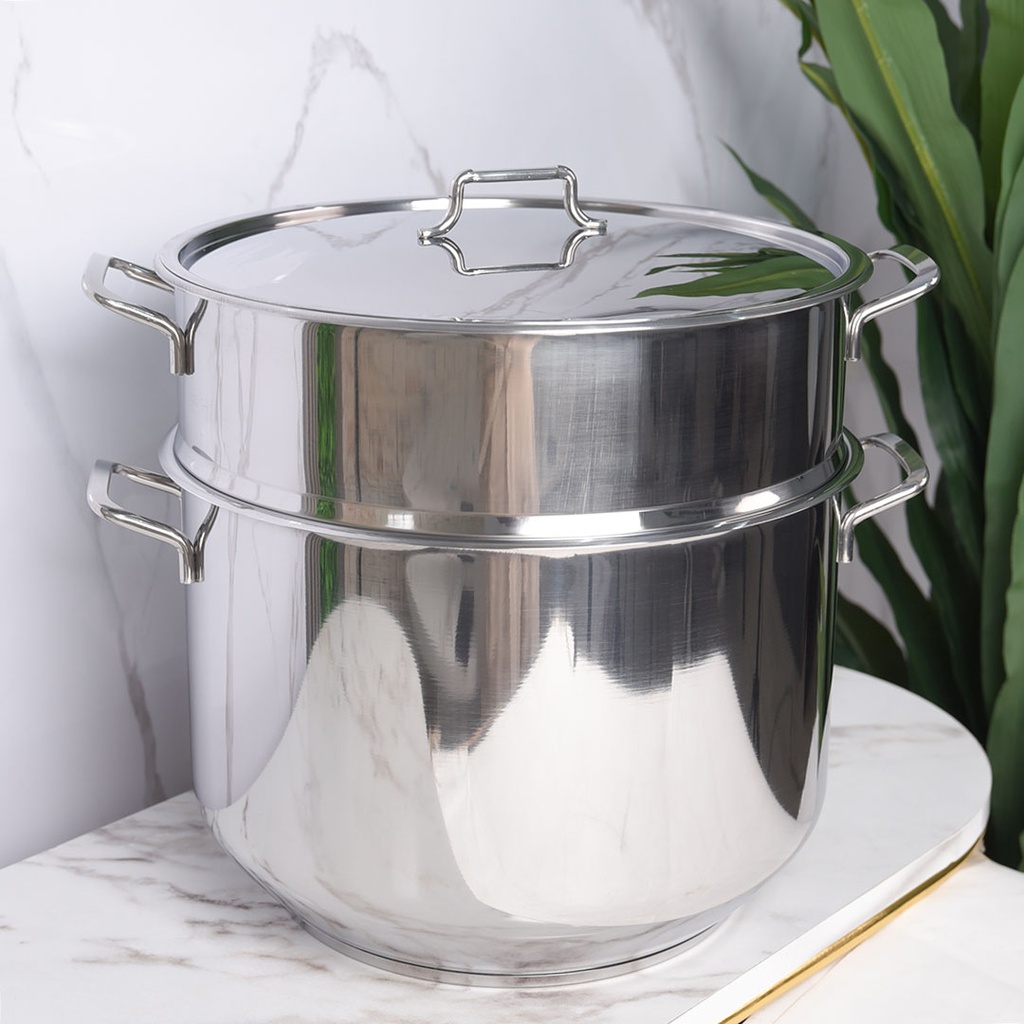 [SAI0114] Couscoussier Inox Arian 16 Litres 32 cm