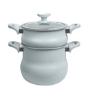 Couscoussier Granite Lines 5,5L 20 cm Pastel