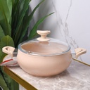 Marmite Granite Lines 3,8L 24 cm Beige