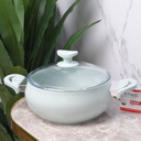 Marmite Granite Lines 3,8L 24 cm Pastel