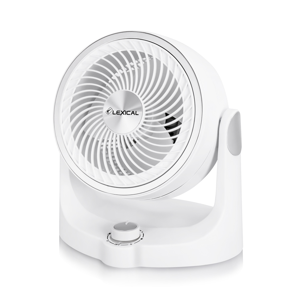 [LSF-7110] Ventilateur de Table Lexical 25W Blanc