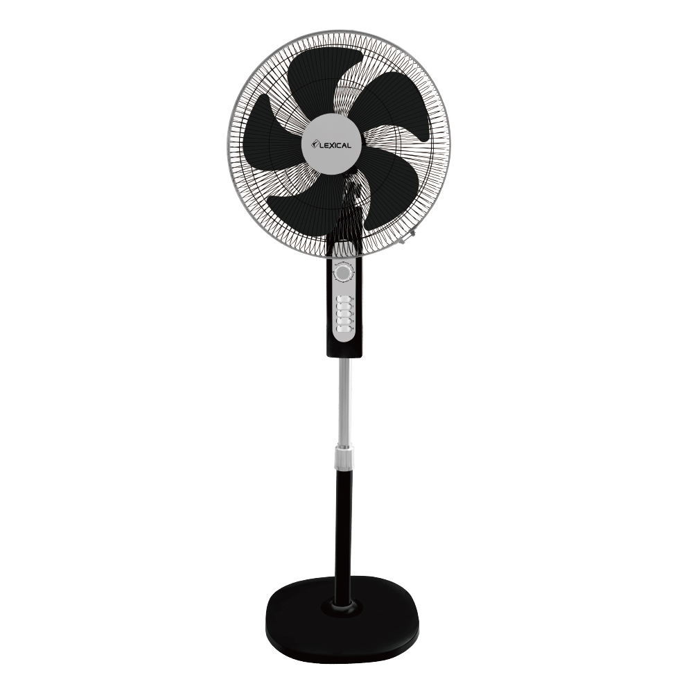 Ventilateur Lexical sur Pied 80W Noir 