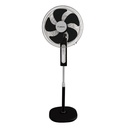 Ventilateur Lexical sur Pied 80W Noir 