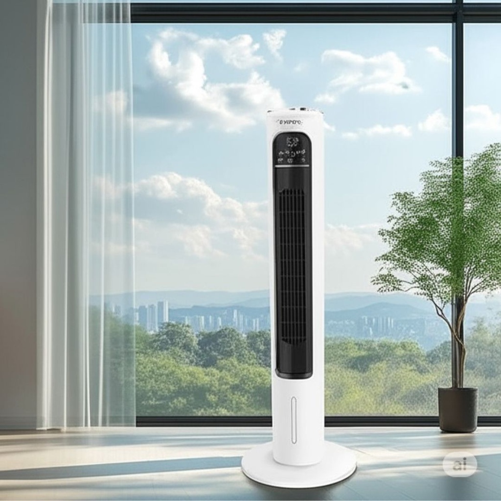 Rafraîchisseur d'air 65W Lexical Avec Commande