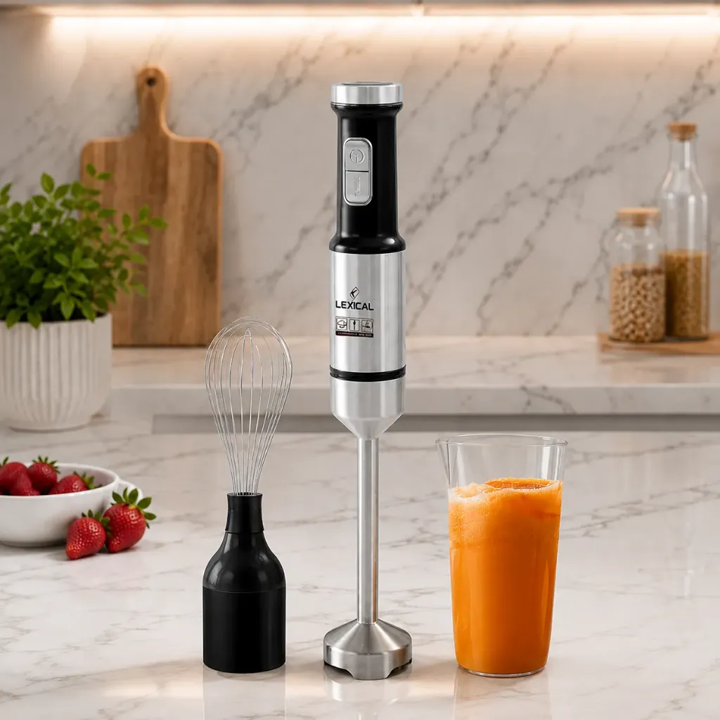 [LHB-1665] Mixeur Plongeant 3en1 Lexical 1000W 