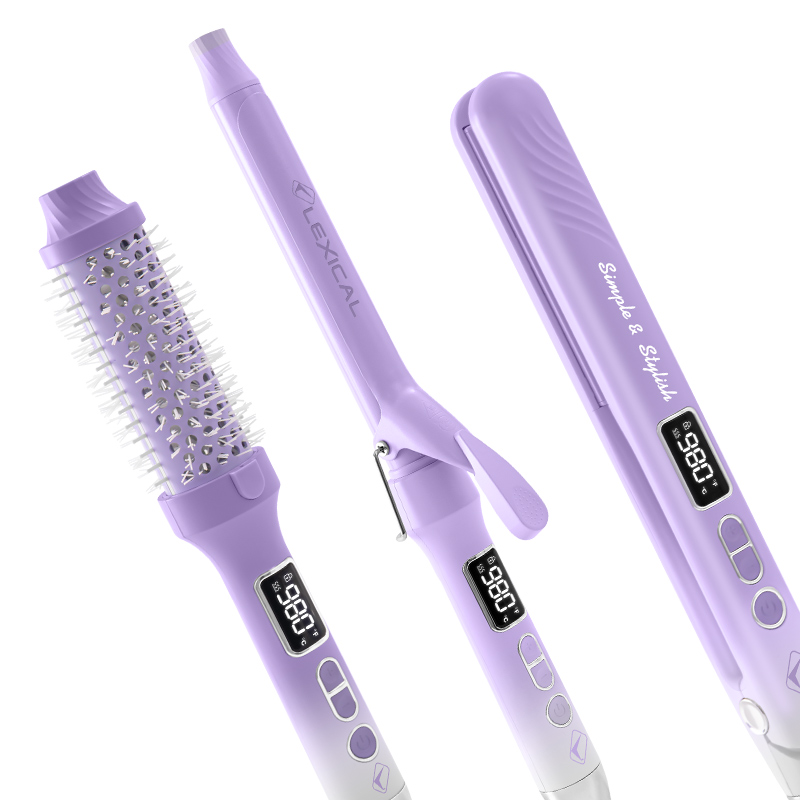 [LGW-5815] Coffret Cheveux 5 en1 Avec 2 Sérum Gratuit Lexical 980°F