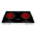 Plaque de Cuisson Electrique Lexical double Feux Led 4000W