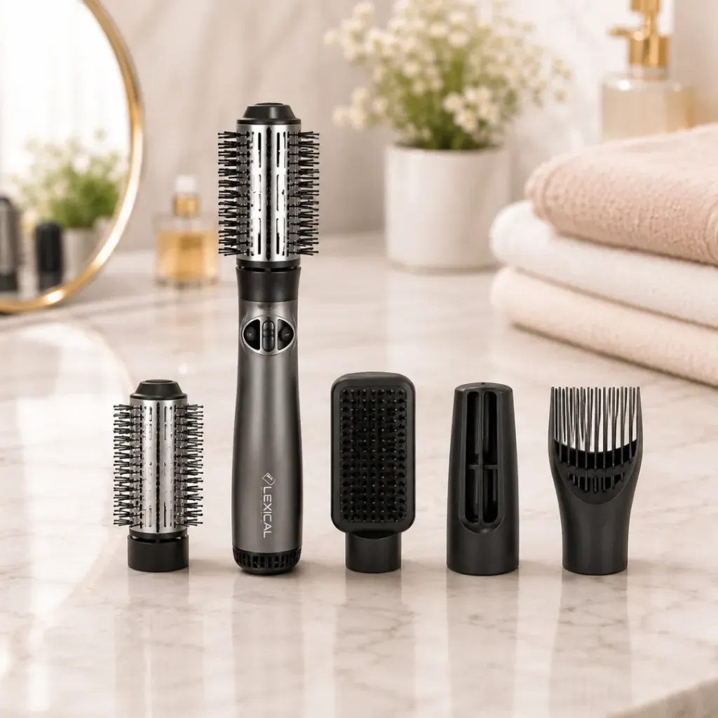 [LAS-5205] Coffret Cheveux 6 en1 Lexical 1000 W 24000 RPM 