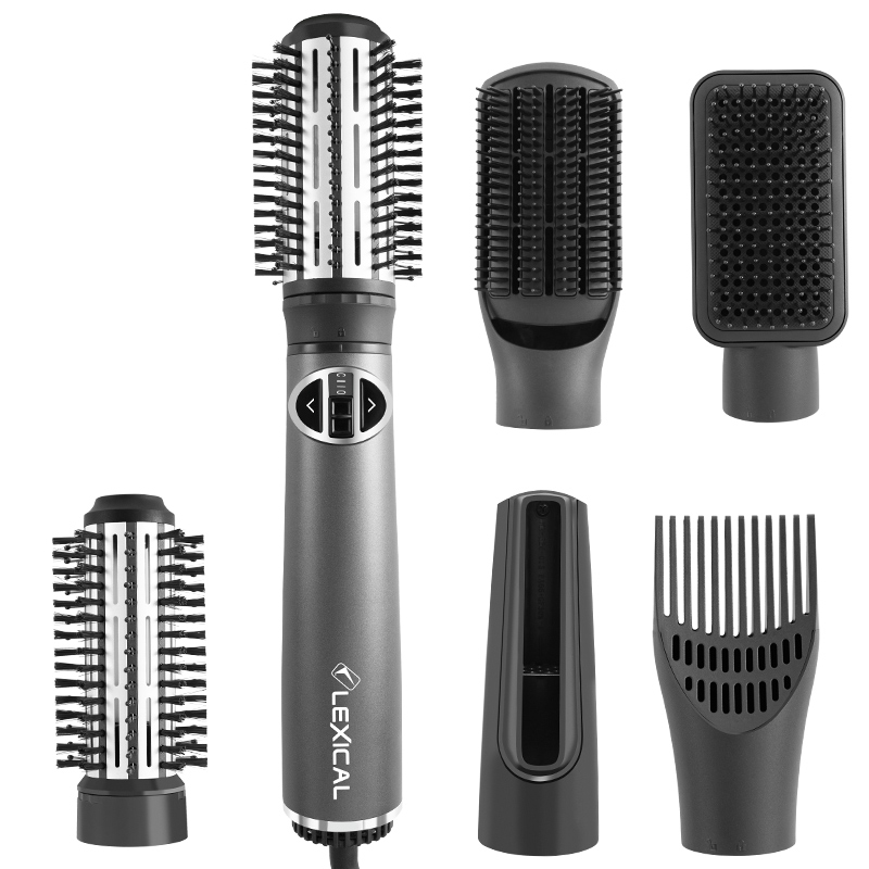 [LAS-5205] Coffret Cheveux 6 en1 Lexical 1000 W 24000 RPM 