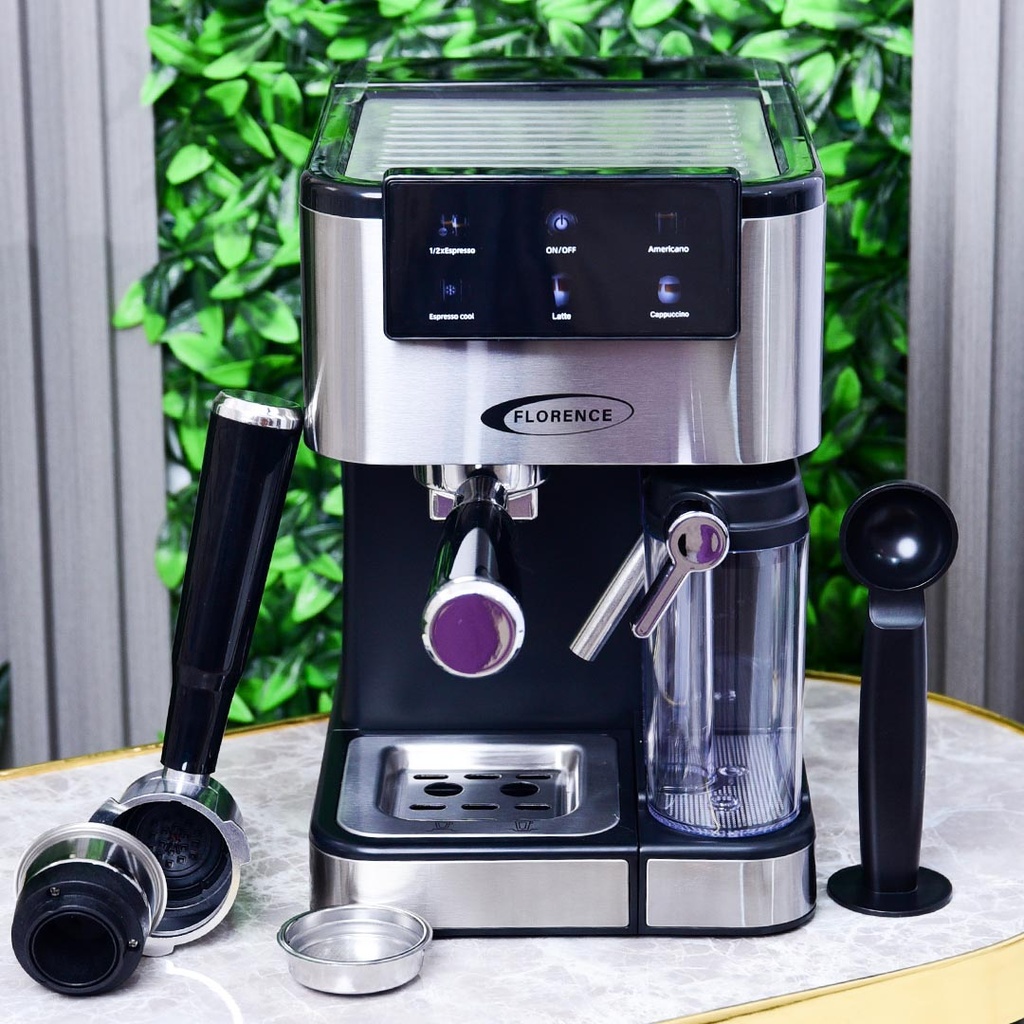 Machine a Café Expresso Et Capsule 5 IN 1 Florence 1350W 