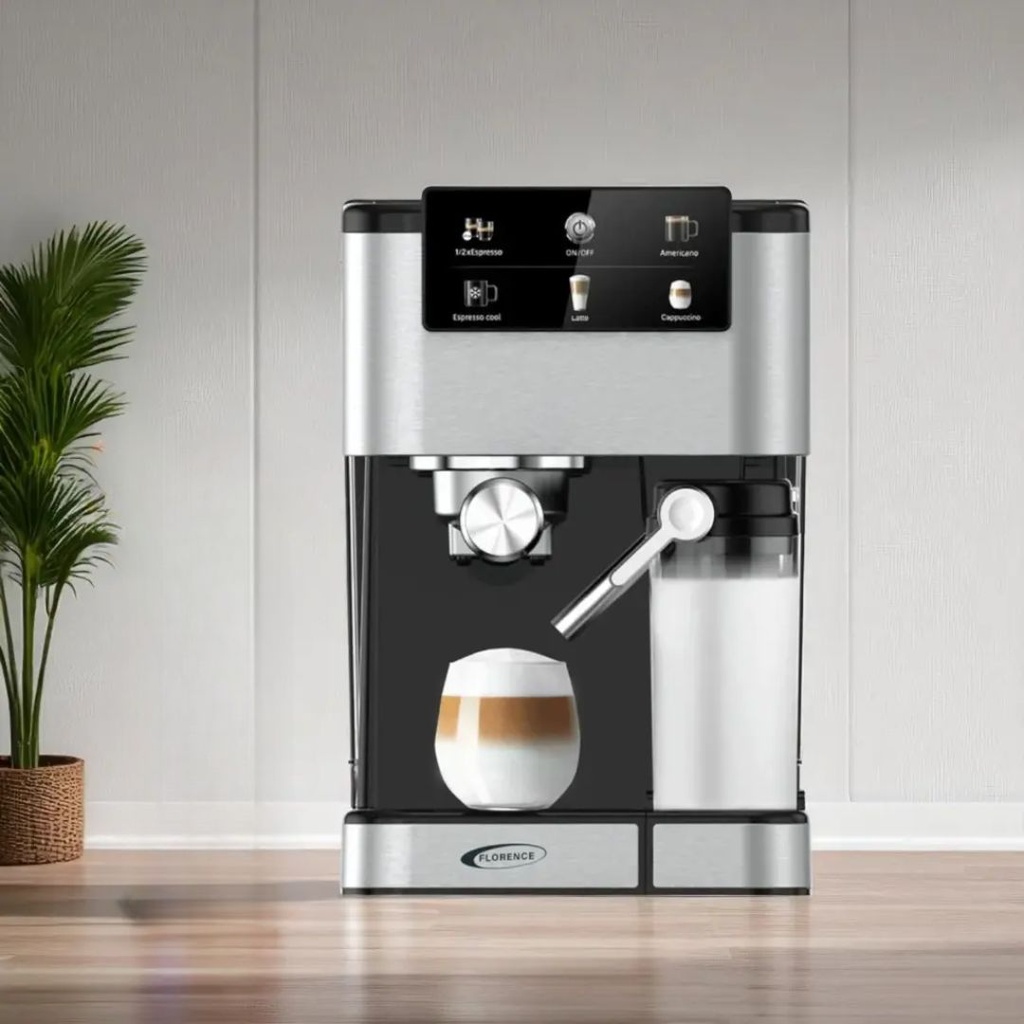 [HK430] Machine a Café Expresso Et Capsule 5 IN 1 Florence 1350W 