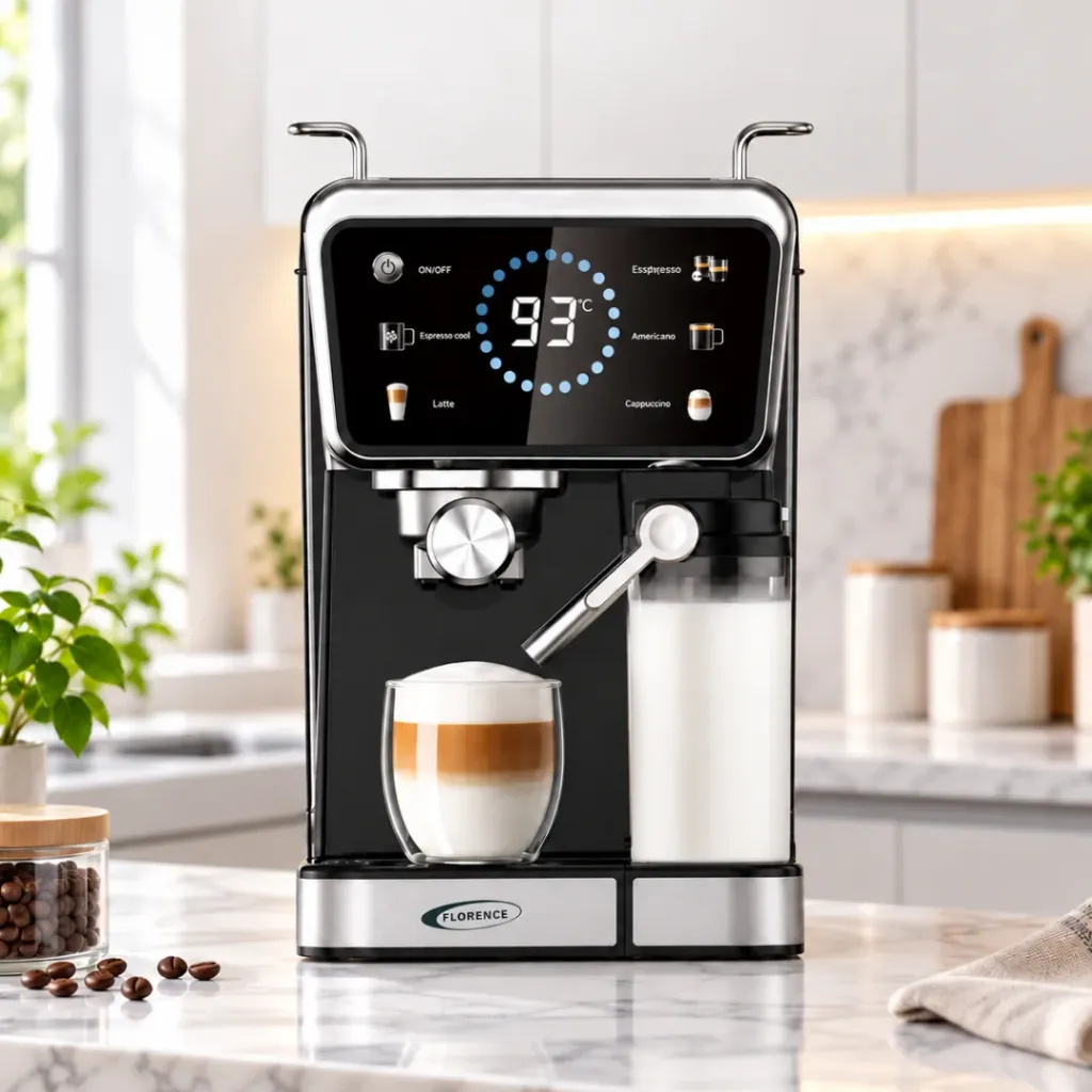 [HK429] Machine A Café Expresso Florence 5 En 1 - HK429 1350 W