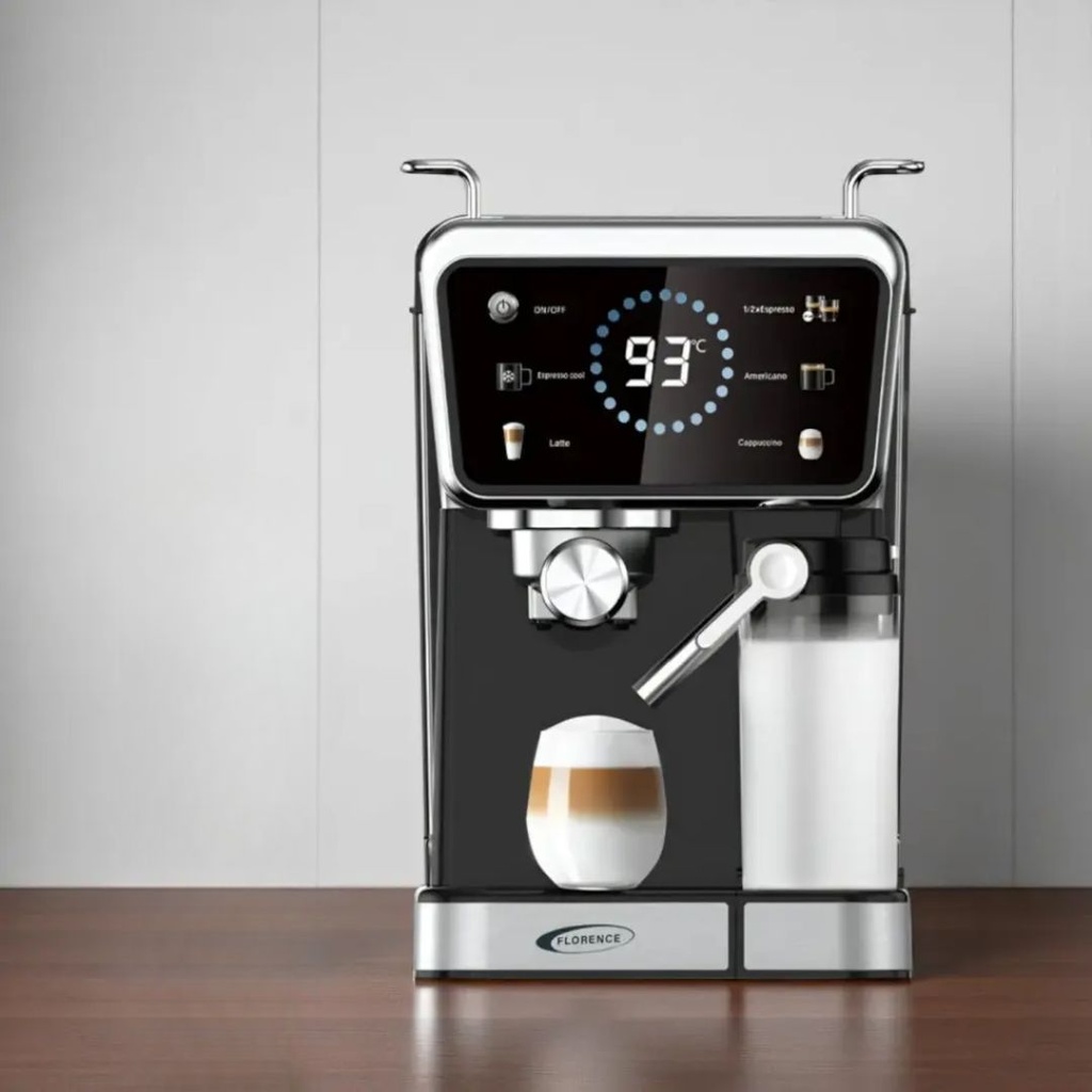 Machine a Café Expresso Et Capsule 5 En 1 Avec Afficheur Température Florence 1350W
