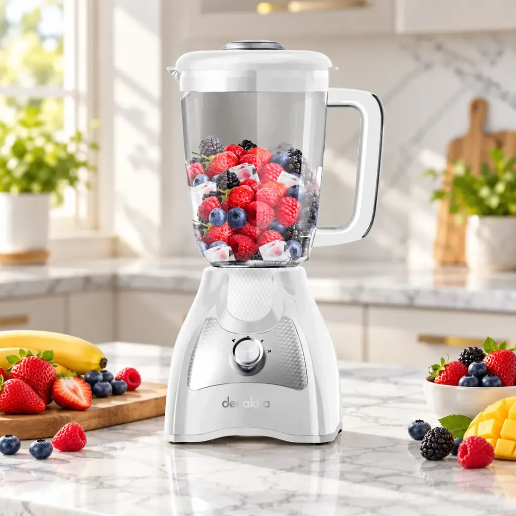 [KEJB043W] Decakila Blender Compact 1.5L – 500W