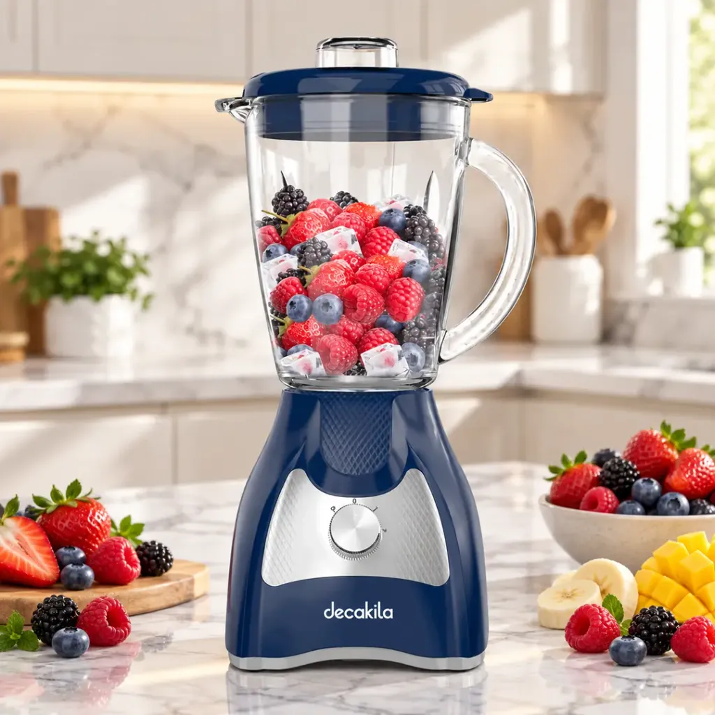 [KEJB045L] Decakila Blender 650W - 1,5L