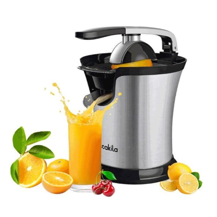 Decakila Presse-agrumes électrique 160W - Chromé