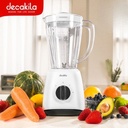 Decakila Blender électrique 2 in 1 - 400W - 1,5L