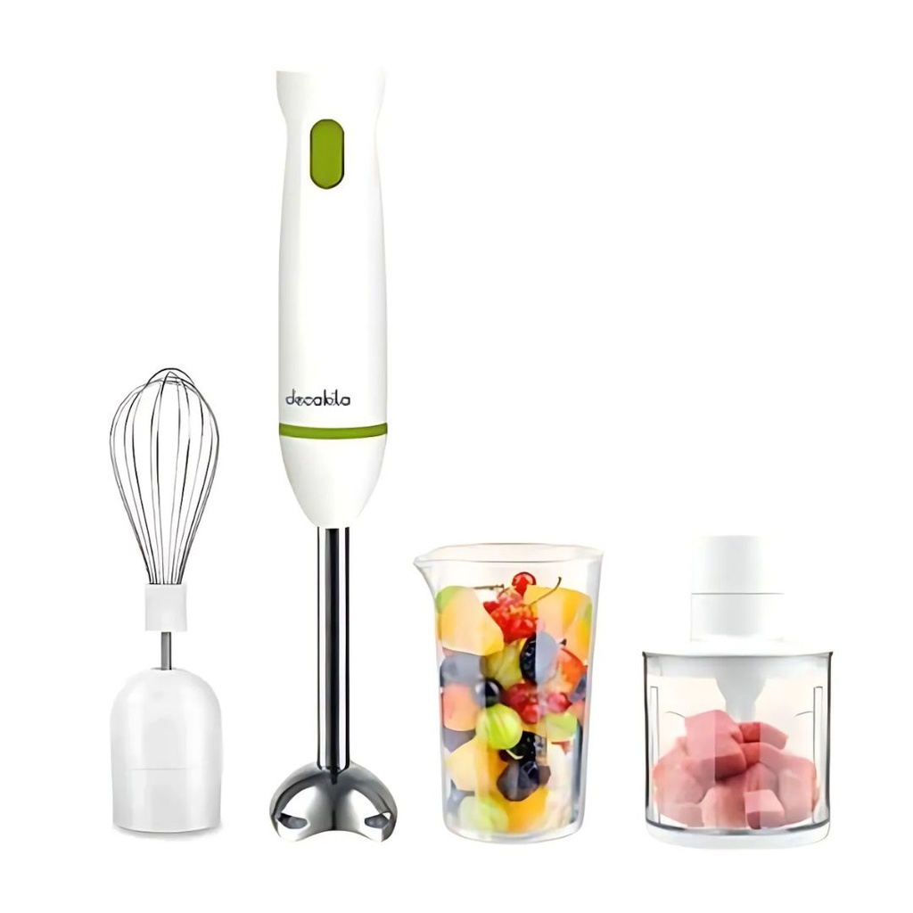 [KEJB038W] Decakila Mixeur Plongeant 4 en 1 - 600W