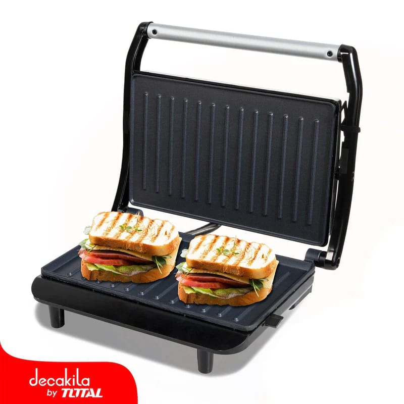 Decakila Grill-contact électrique - 850W