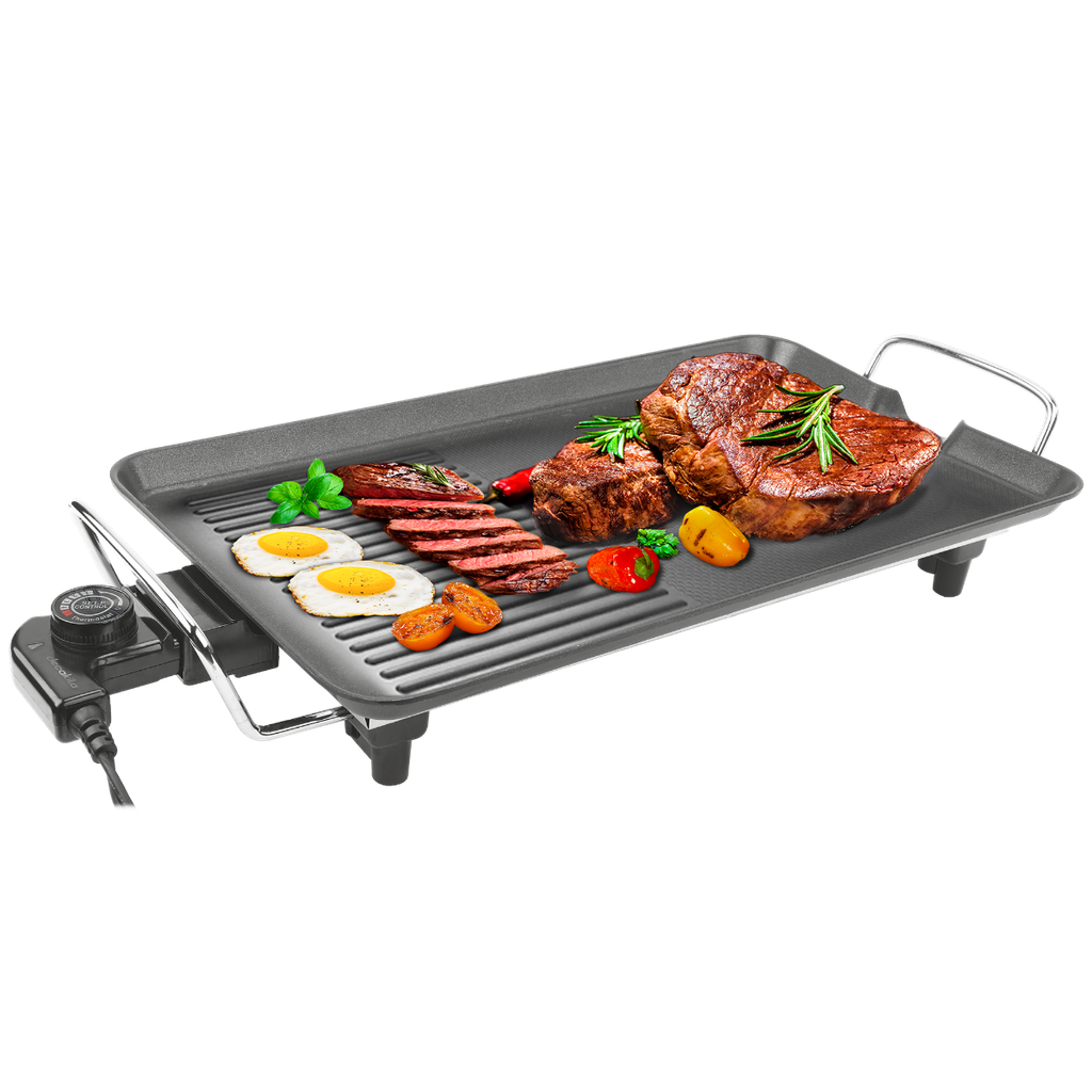[KEEC055B] Decakila Grill-Contact Electrique -1360W