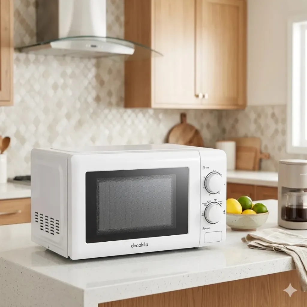 [KEMC007W] Micro-Ondes Electrique 700W -20L- Decakila
