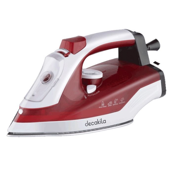 Decakila Fer à Repasser Vapeur 2400W