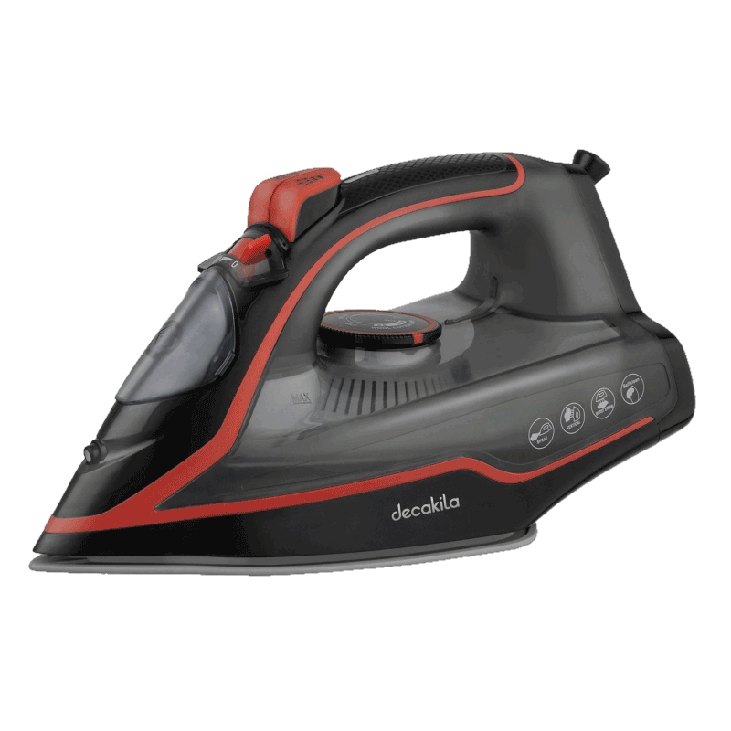 Decakila Fer à repasser vapeur 2000-2400W