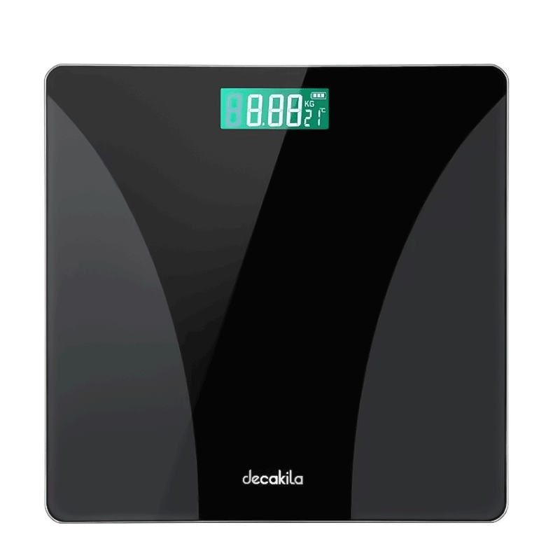 Decakila Pèse-personnes électronique - 180kg