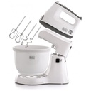 Black & Decker Batteur électrique avec bol 300W – Blanc 