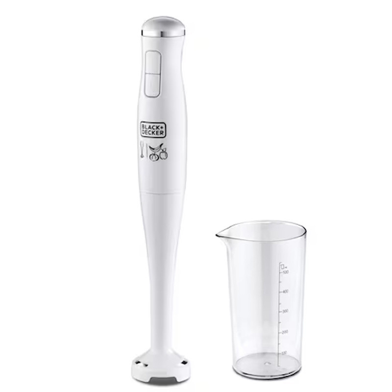 [SB2500-B5] Black & Decker Mixeur plongeant - 300W