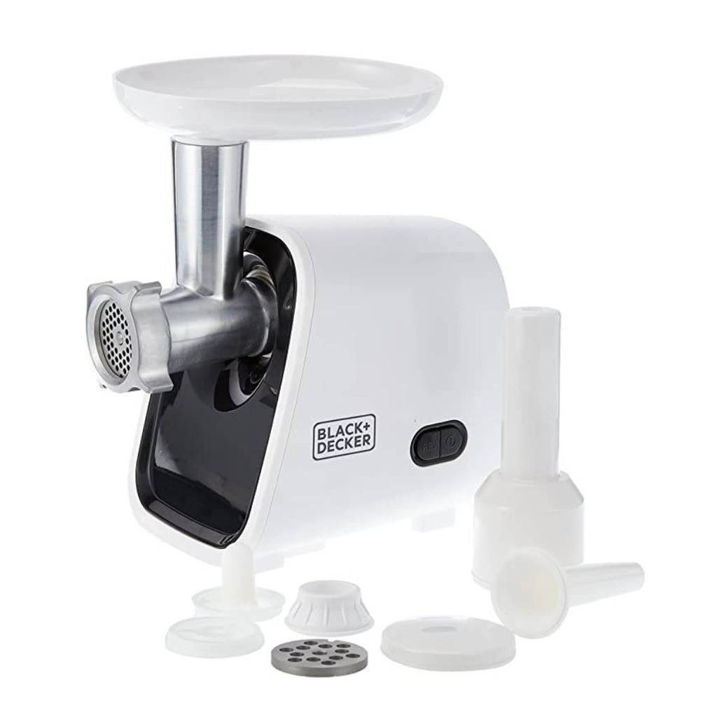 [FM1500-B5] Black & Decker Hachoir à viande 1500W – Blanc