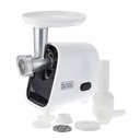 Black & Decker Hachoir à viande 1500W – Blanc