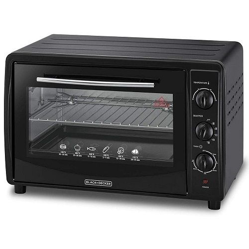 Black & Decker Four électrique 45L – Noir