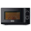 Black & Decker Micro-ondes 20L - 700W – Noir