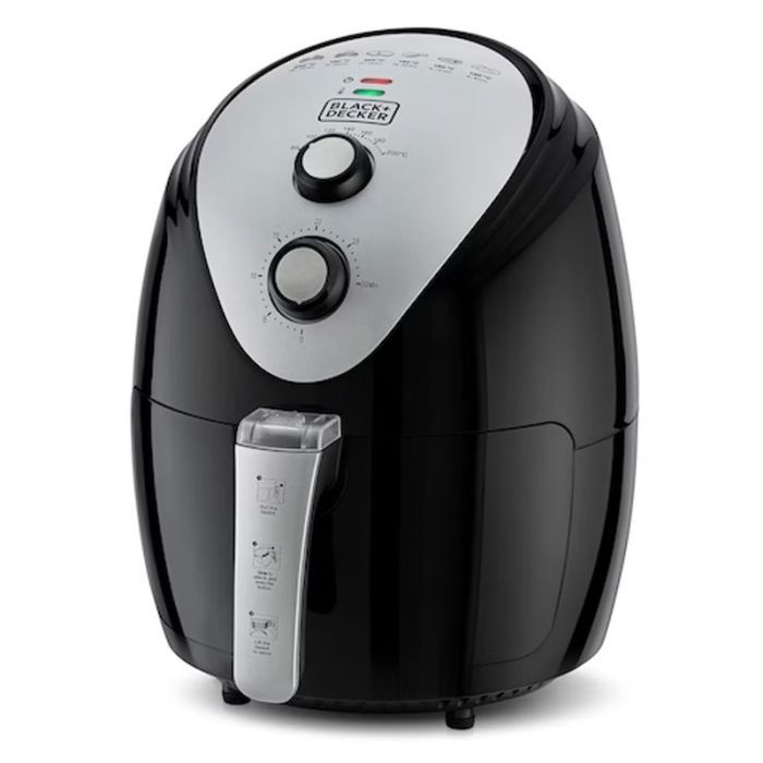 Black & Decker Friteuse sans Huile 3,5L – 1500W