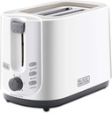 Black & Decker Grille-pain électrique 750W – 2 tranches