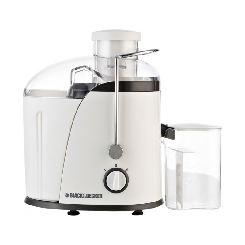 [JE400-B5] Black & Decker Centrifugeuse 400W 2L – Blanc