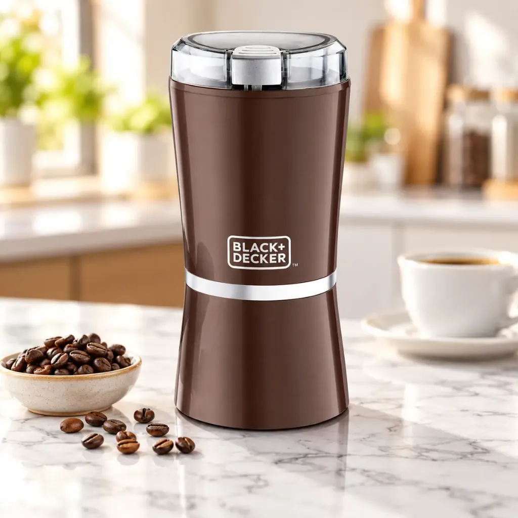 Black & Decker Moulin à café 150W – Marron